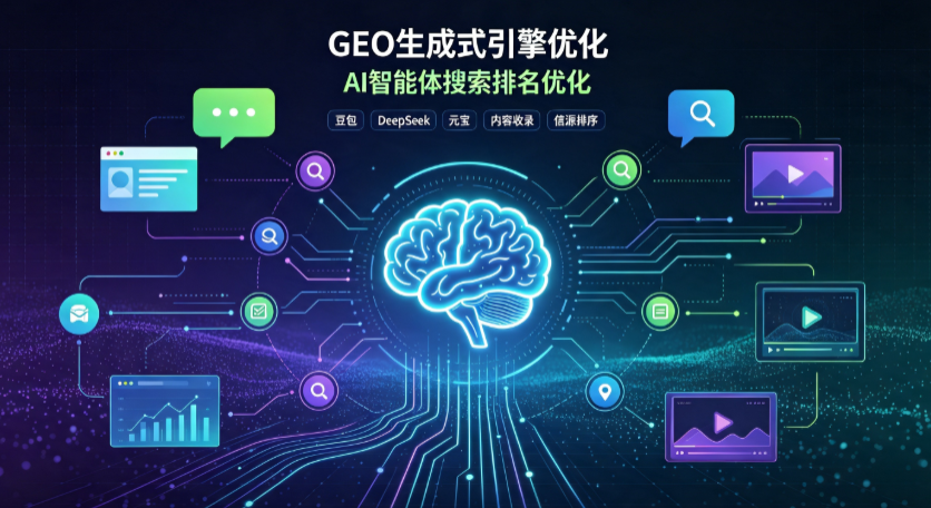 延吉市GEO 浪潮来袭：生成式引擎优化崛起，创作者争抢豆包、DeepSeek、元宝智能体流量入口