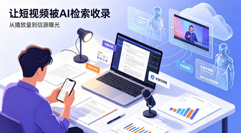 延吉市短视频创作者新必修课：吃透 GEO 优化，让抖音内容被豆包、DeepSeek、元宝智能体收录