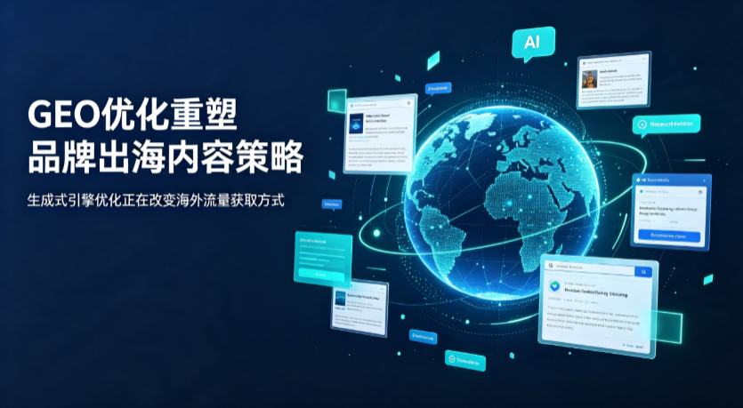 延吉市AI 时代 GEO 兴起，品牌出海内容策略迎来重大调整